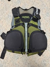 Stohlquist Fisherman PFD Olive Green, Size S/M