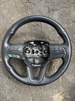 2018 Dodge Challenger Sxt Steering Wheel with Paddle shift 5VG241VXAE