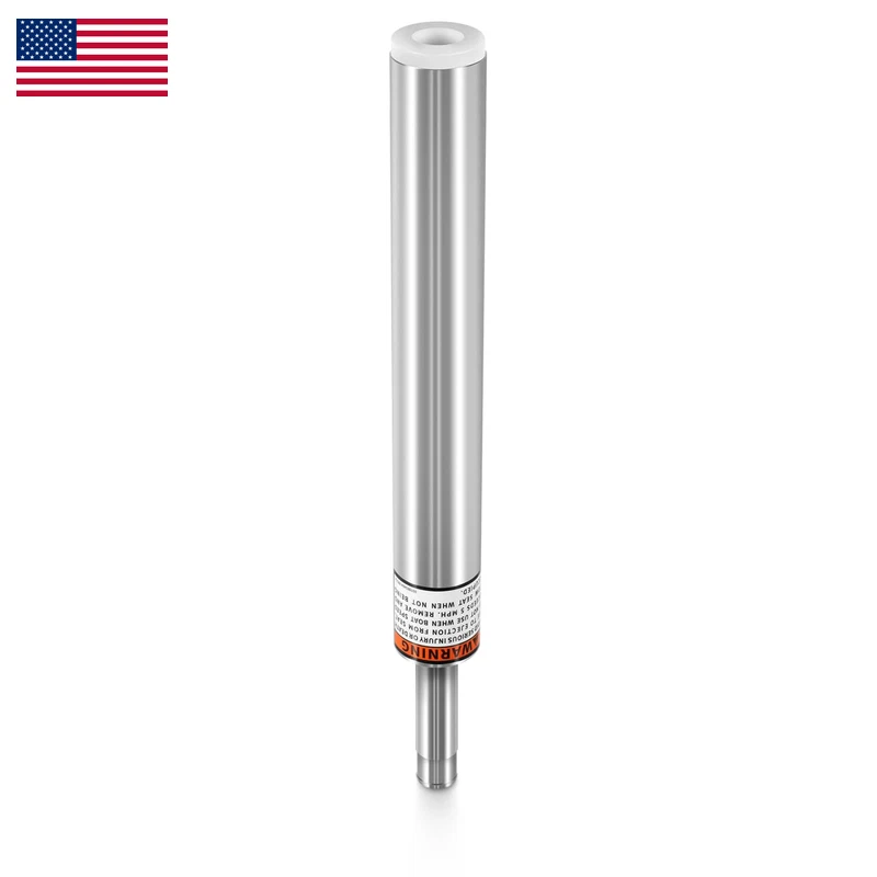 Bzcovac 3/4 Boat Seat Pin Post 1-Pack 11 Lock-In Style Non-Threaded Pedestal