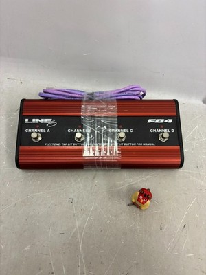 Line 6 FB4 Foot Controller for Flextone Guitar Amplifier Working from Japan
