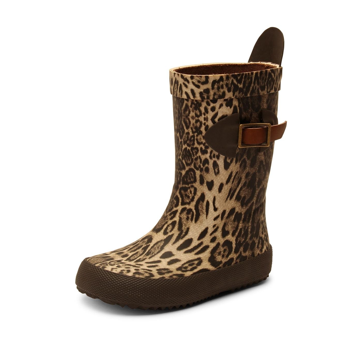 Unisex Kids Scšvia Wellies, Leopard, 37 EU