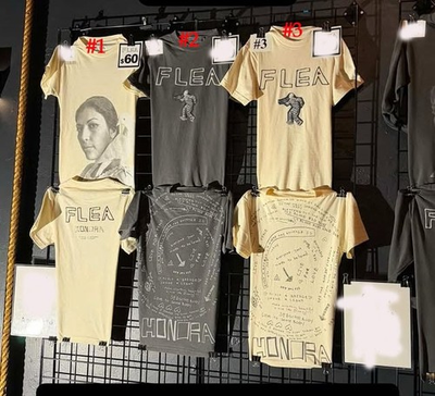 #ad Flea Honda T Shirt Graphic Tee RHCP Bassist reprint $25.99