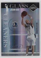 2010 Panini Limited Glass Cleaners Spotlight Silver 48/49 Jason Kidd #7 HOF lz7