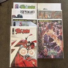 Spawn 300, 1, 50 e altri 7 libri High Grade McFarlane Variant Key VFNM NM