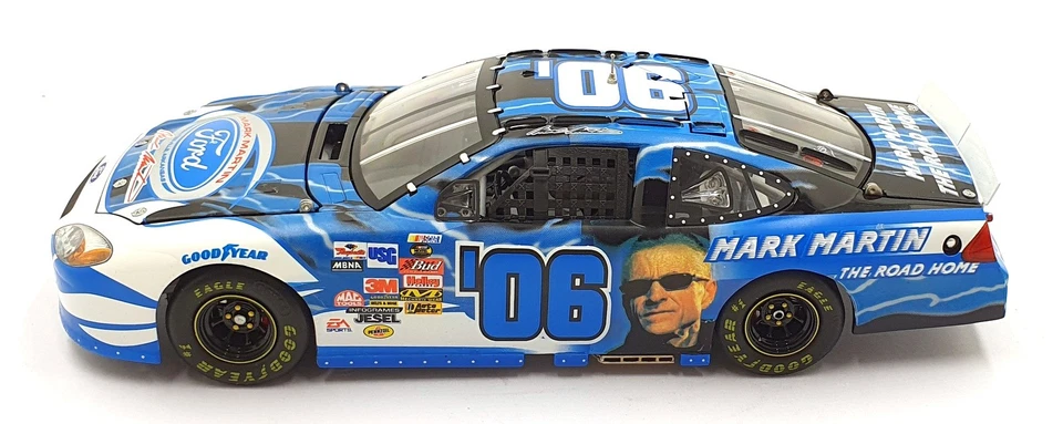 Team Caliber 1/24 Scale M5206197BP - Ford Taurus Nascar #6 Brick Paver - Martin - Image 4 of 4