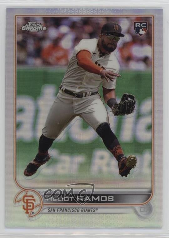 2022 Topps Chrome Update Refractor 233/299 Heliot Ramos #USC194 4d3
