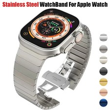 Metal Strap For Apple Watch S12 11 10 9 8 7 6 5 4 SE Stainless Steel iWatch Band