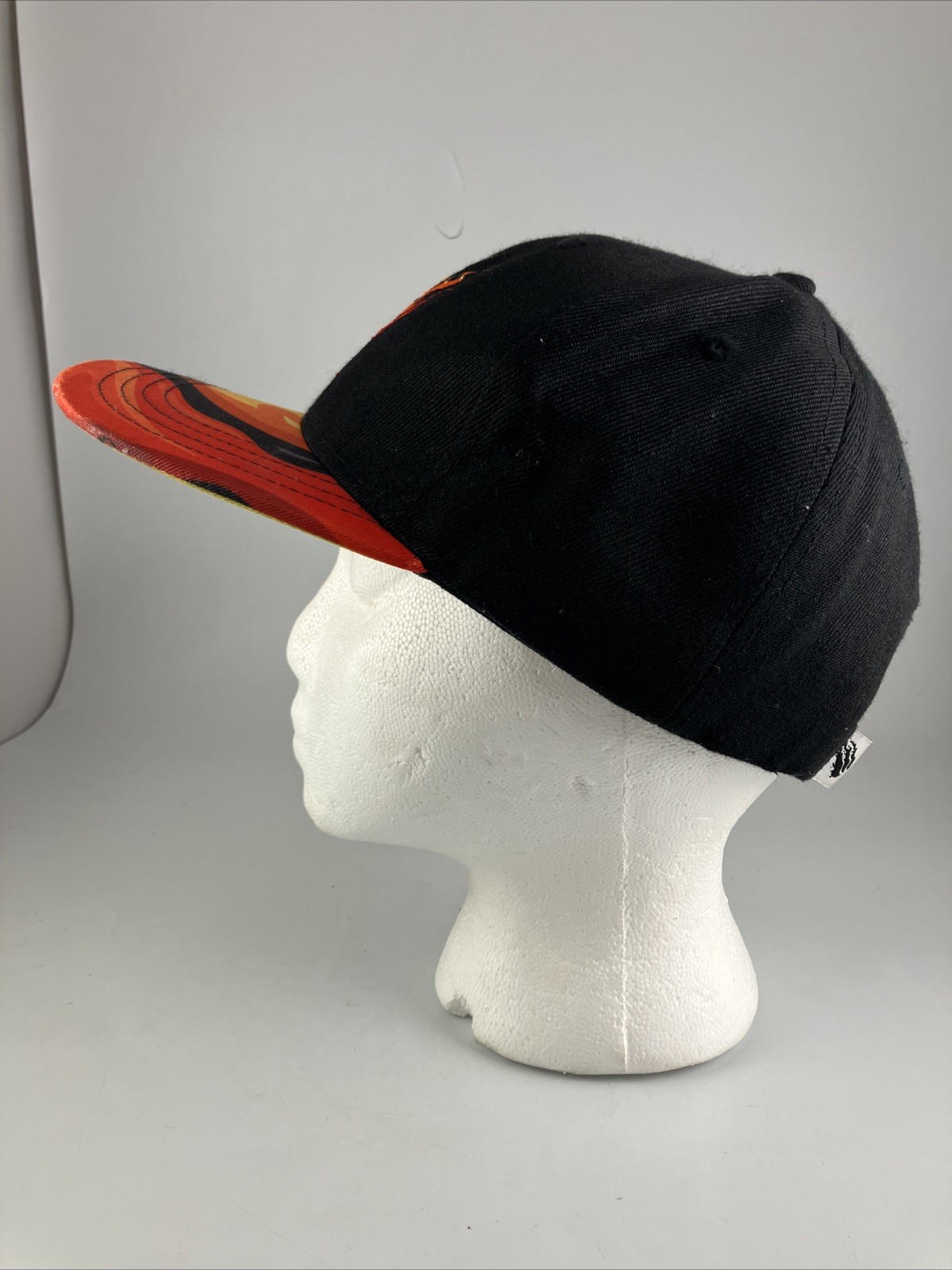 Baseball Cap Trucker Hat Hook And Loop Fire And F… - image 5