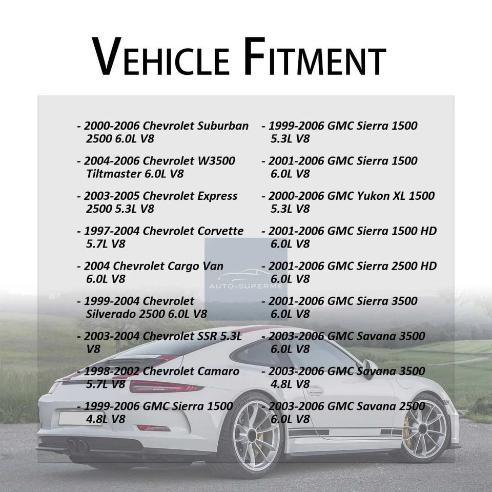 Термостат охлаждающей жидкости двигателя для GMC Yukon XL 2500 2000-2006 - Изображение 4 из 4