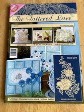 The Tattered Lace Magazine Issue 5, Card Making, Crafts, Scrapbooking