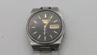 Vintage Seiko 5 Automatic Japan Made Men’s Watch 7009-3130 PARTS OR REPAIR ONLY
