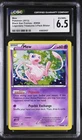New ListingCGC 6.5 Mew BW98 Legendary Treasures 3-pack Blister Pokemon Card
