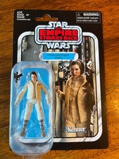 2018 Hasbro STAR WARS Vintage Collection Princess Leia Hoth Gear Figure VC02 MOC