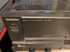 TECHNICS SE-A50 VINTAGE POWER AMPLIFIER 