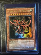 Yugioh TCG Slifer The Sky Dragon ENG01