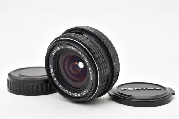 PENTAX f/4 Camera Lenses 20mm Focal for sale | eBay