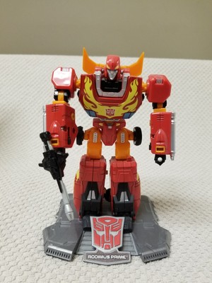 Transformers Titanium Rodimus Prime Diecast Figure Loose Hasbro 2007