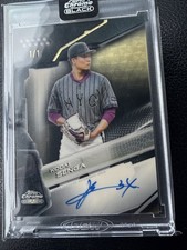 Kodai Senga - 2026 Topps Chrome Black Superfractor Auto 1/1