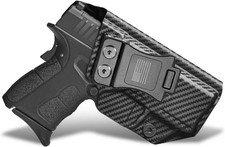 Holster Iwb Owb Kydex Fit Springfield Xd-s 3.3 Xd-s Mod.2 3.3 Pistol