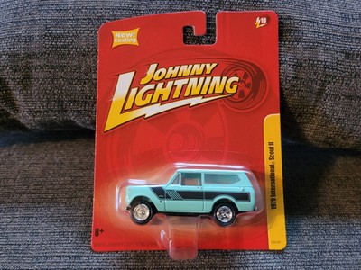 Johnny Lightning 1979 International Scout II Aqua Green 1:64 Diecast JL10 2010