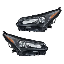 Headlight For Lexus NX200t NX300h NX300 2015-2016-2017 LED+Halogen w/Sport Pkg