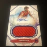 2023-24 Topps Motif - Rookie Relic Autographs Gradey Dick Blue /35 (AU, MEM, RC)