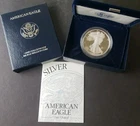 1994 P Proof $1 American Silver Eagle Dollar