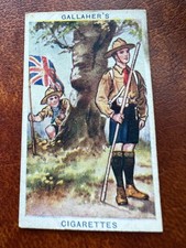Gallaher  - Boy Scouts Series 1911 - Striking The Enemies Flag  #45