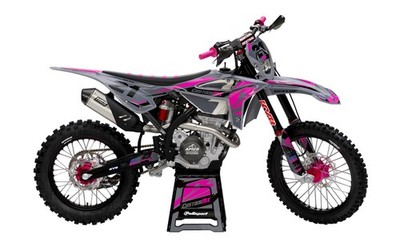 CustomMX: Graphics Kit to fit all BETA RR / RX / X-Trainer / Polisport Restyling