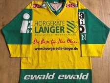 ORIGINAL GAMEWORN TRIKOT - 01/02 - ERC INGOLSTADT - Jürgen SIMON #69 - 2. Liga