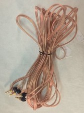 monster cable speaker wire with magnetic flux tube 17 Ft