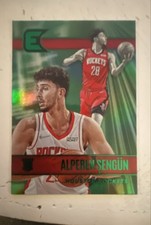 2021-22 Panini Chronicles - Essentials Alperen Sengun #313 Green (RC)