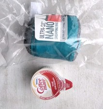 Sea To Summit Ultra Sil Nano Shopping Bag 25L Teal Blue RARE NWT