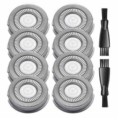 Replacement Shaver Blade for Skull Shaver Heads - 8 Pack for Bald Men