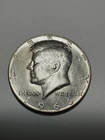 1966 UNCIRCULATED SILVER KENNEDY HALF DOLLAR 40% SILVER
