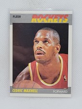 Cedric Maxwell 1987/88 Fleer Basketball  #70 NrMt