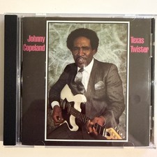 JOHNNY COPLAND TEXAS TWISTER ROUNDER RECORDS CANADA CD