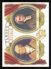 2022 Topps Allen and Ginter Famous Rivals #FR1 Alexander Hamilton/Aaron Burr