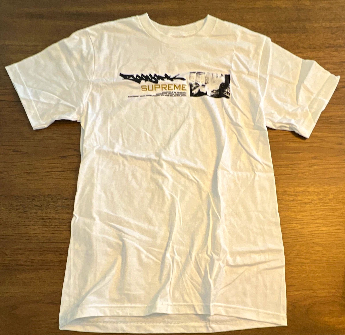Supreme White Shirts for Men for sale | eBay