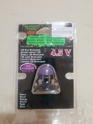 Lemax SpookyTown General Products Village Acces LED Bulb