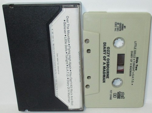 Glam / Metal / Hard Rock / Punk Cassette Tapes {MULTI-LISTING} Music 70s 80s 90s - Picture 83 of 138