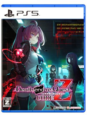 Death end re;Quest Code Z Unopened PS5 PlayStation 5 COMPILE HEART From Japan 30