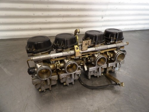 95-96 Yamaha FZR600R carbs / carburetors 4NC-14901-00-00 cleaned/runs - Picture 3 of 5