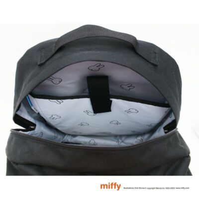 Miffy Face Backpack Bag Black 30L Adult Size Japan Limited | eBay