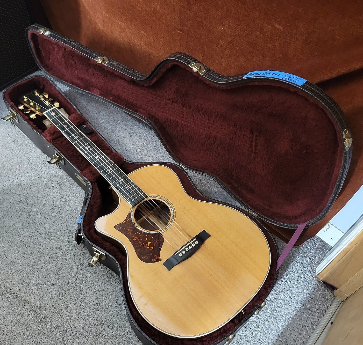 Martin GPCPA2 Left Handed Rosewood Grand Performing Artist Guitar eBay