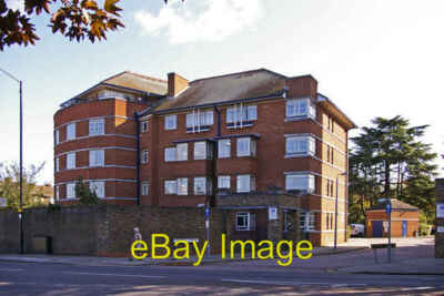 Foto 6x4 Bourneside Crescent, London N14 Southgate\/TQ3094 Blick quer c2008
