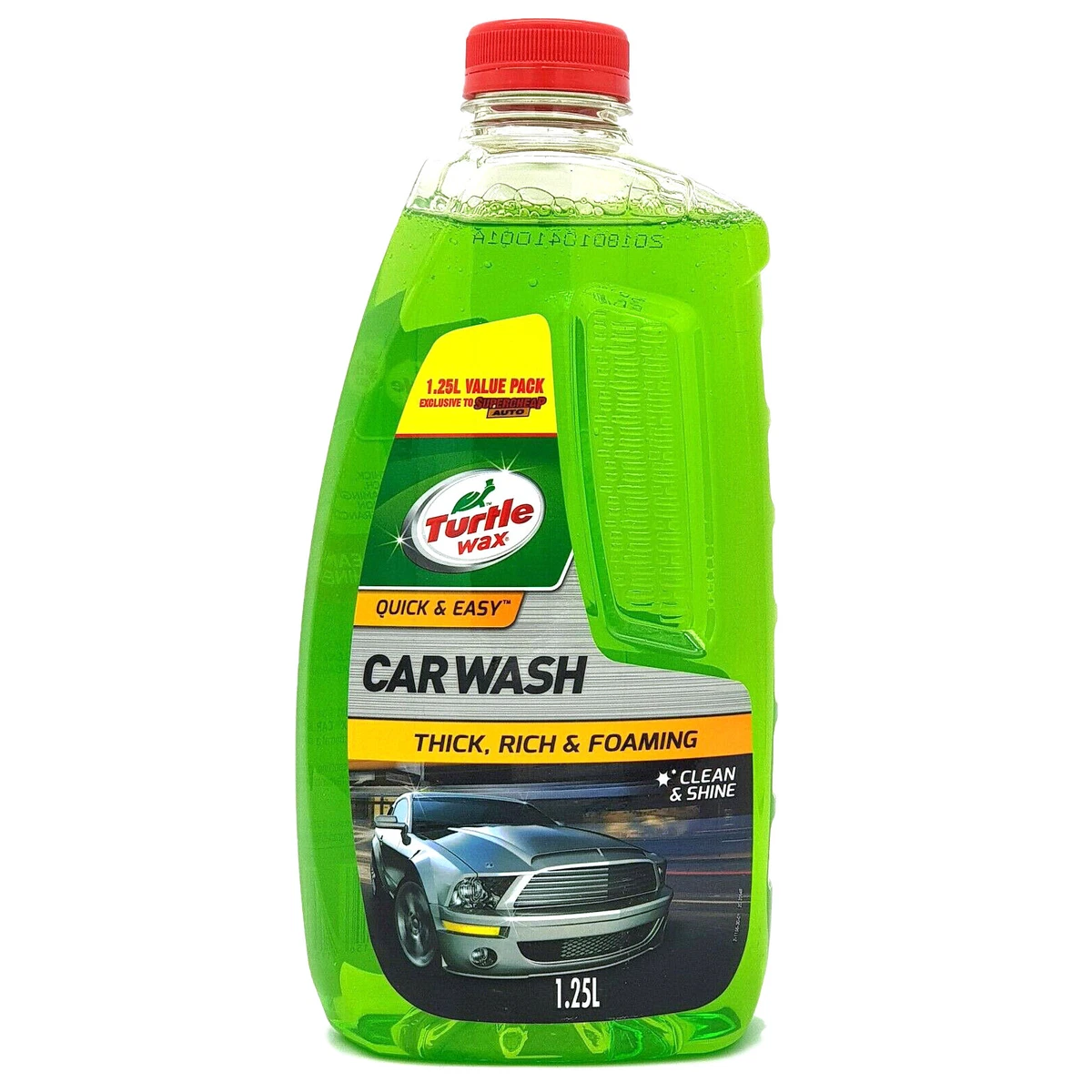 Turtle Wax Wash & Wax 1.25L