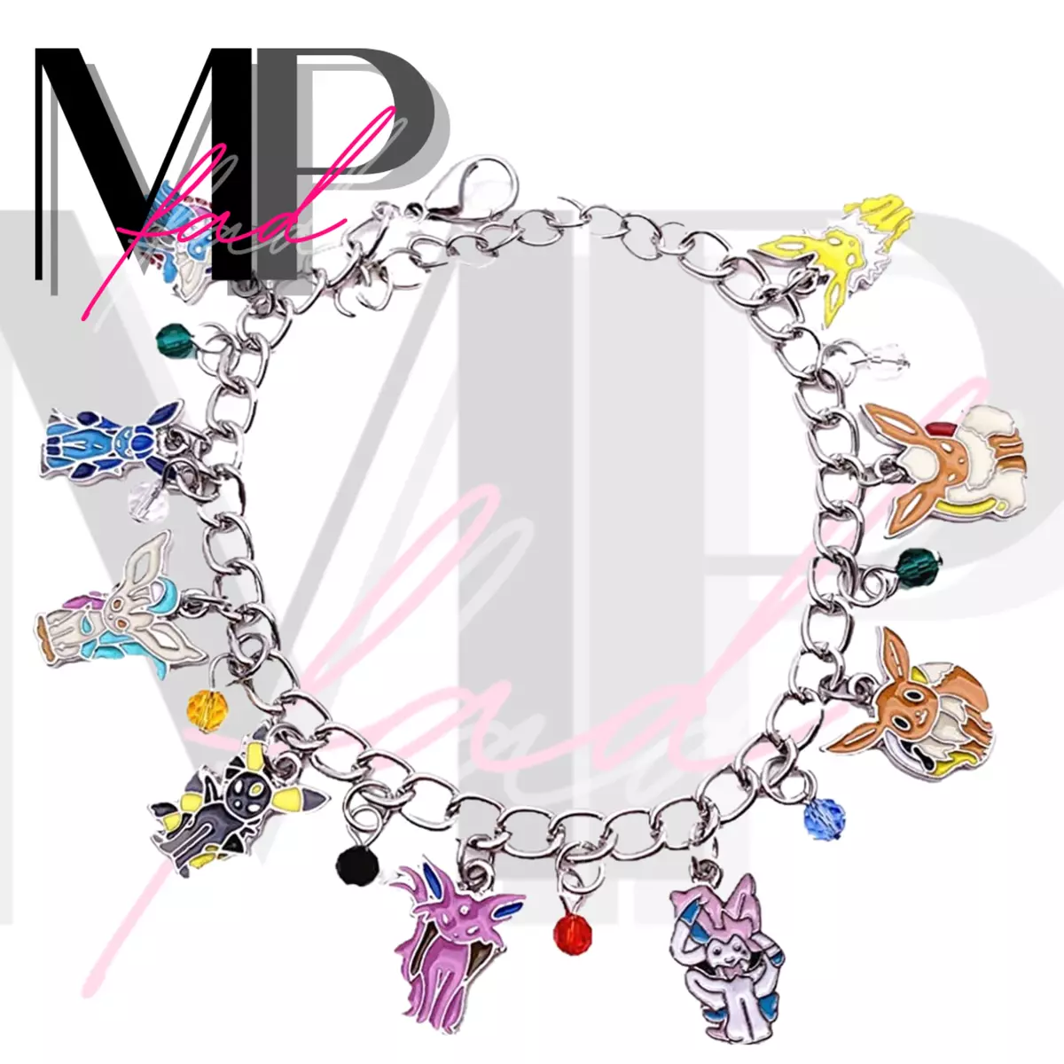 Pokemon charm bracelet clearance