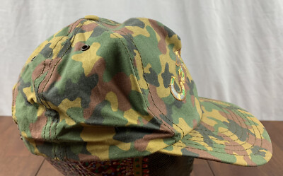 帽子 vintage CAMEL cap made in USA Vintage Camel Camo Joe Cigarette Snapback Trucker Cap Made