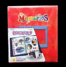 2001 Westrim Crafts 8.5 x 11 Memories Scrapbook Photo Album NEW Unused